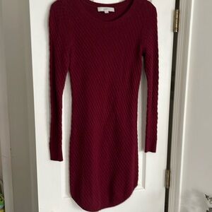 Loft Sweater Dress